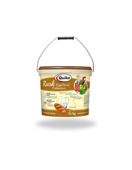 Granulado de trigo horneado RUSK QUIKO 5 kg